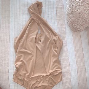 Halter neck bodysuit